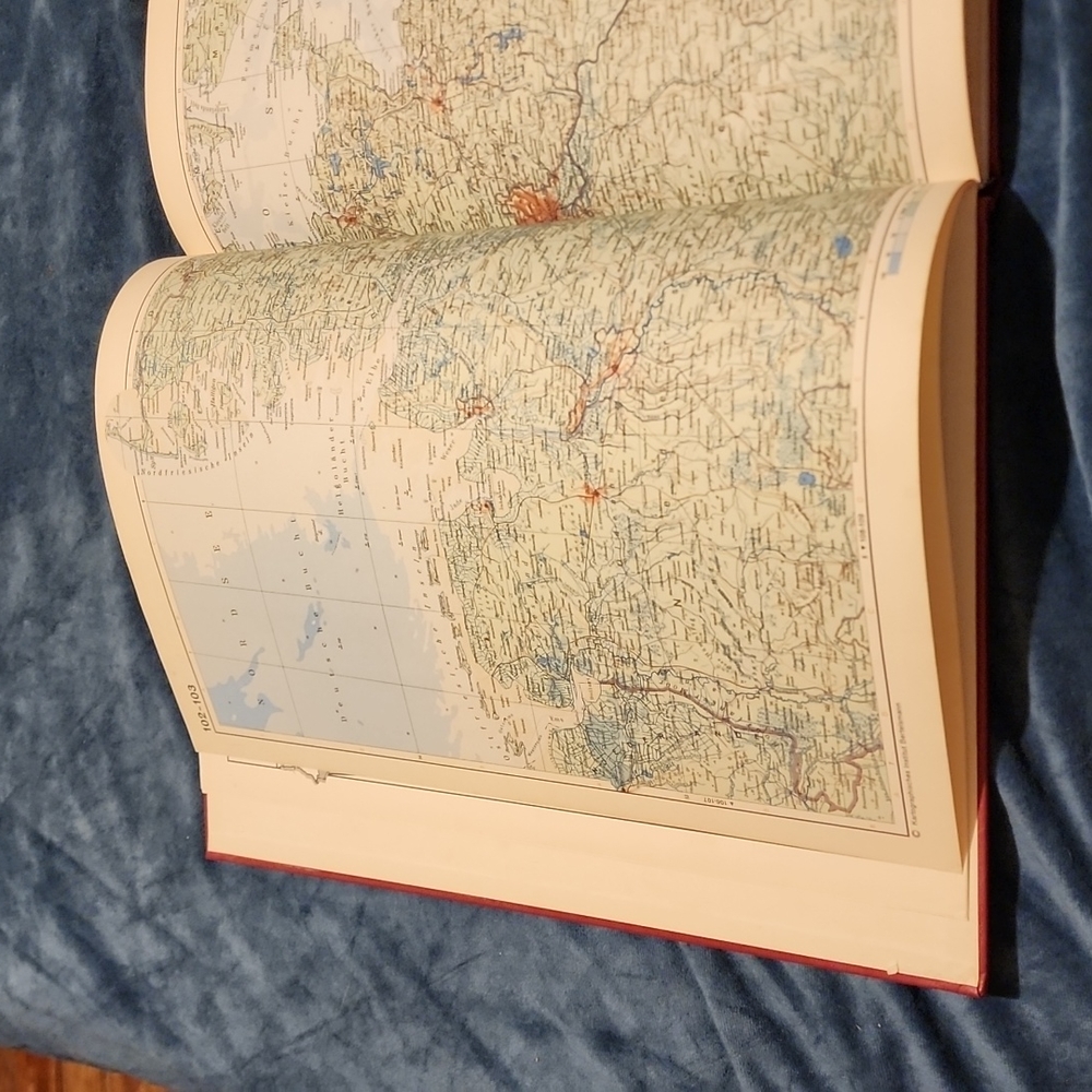 Atlas of Central Europe by John Murray - Picture 4 of 6